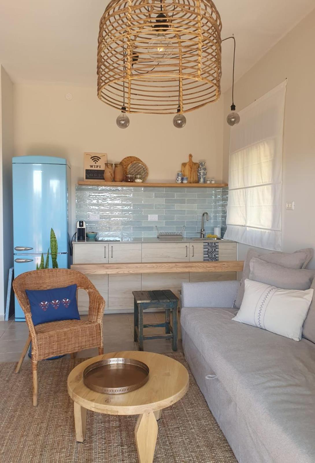 The Turquoise Suite On The Sea Trail, Atlit Екстериор снимка