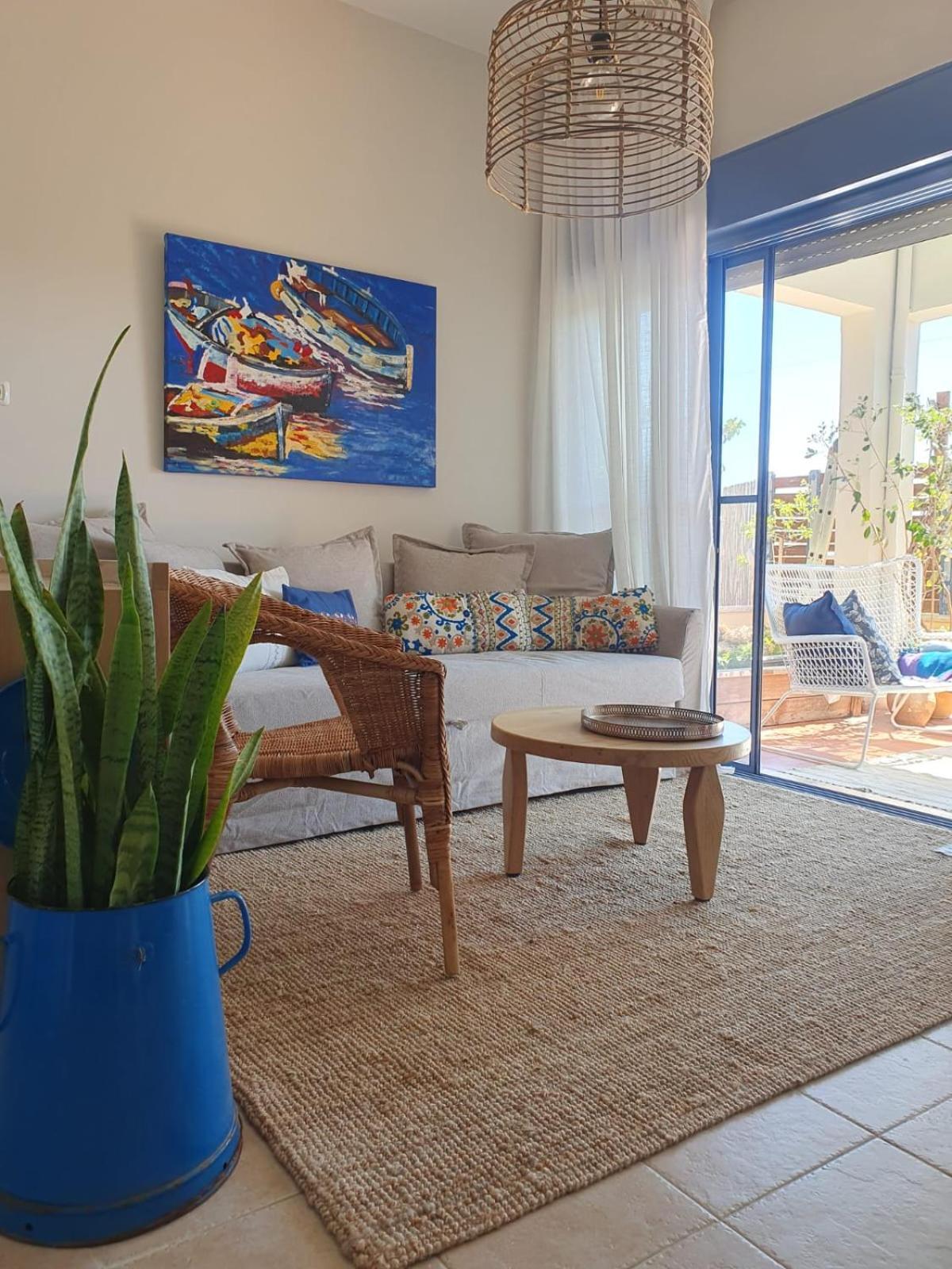 The Turquoise Suite On The Sea Trail, Atlit Екстериор снимка
