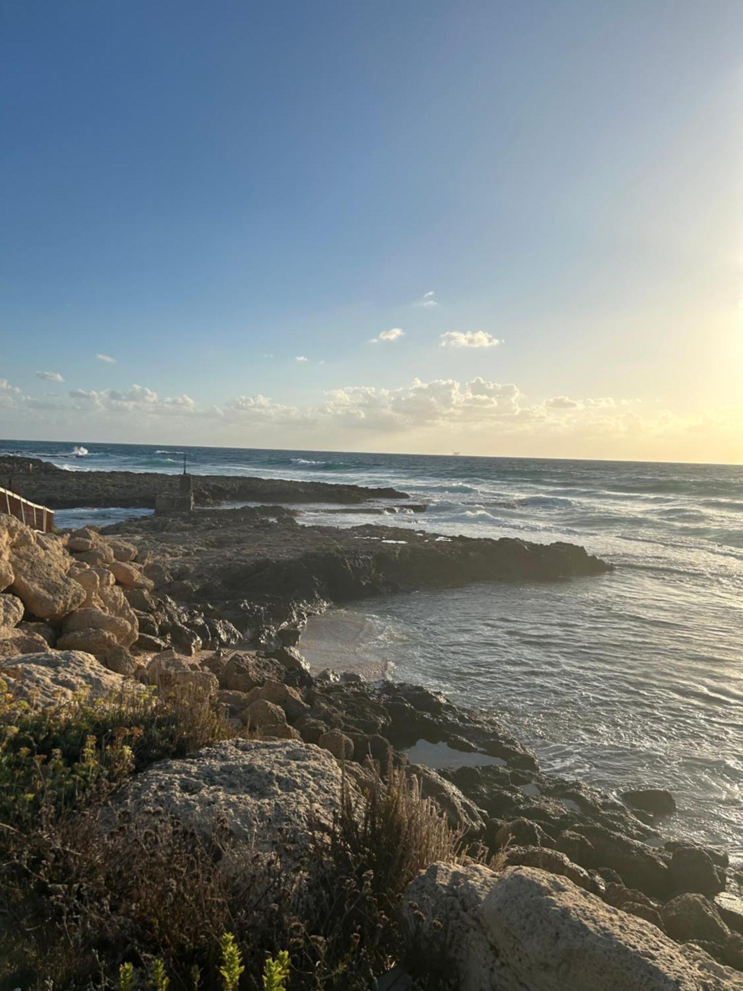 The Turquoise Suite On The Sea Trail, Atlit Екстериор снимка