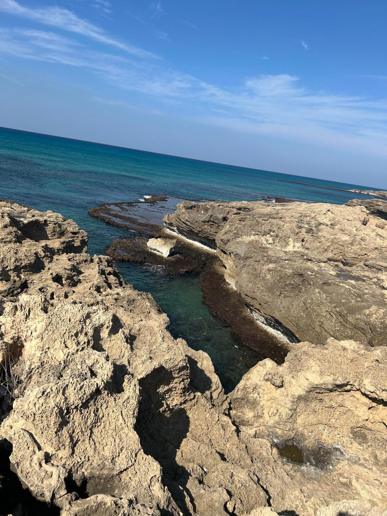 The Turquoise Suite On The Sea Trail, Atlit Екстериор снимка