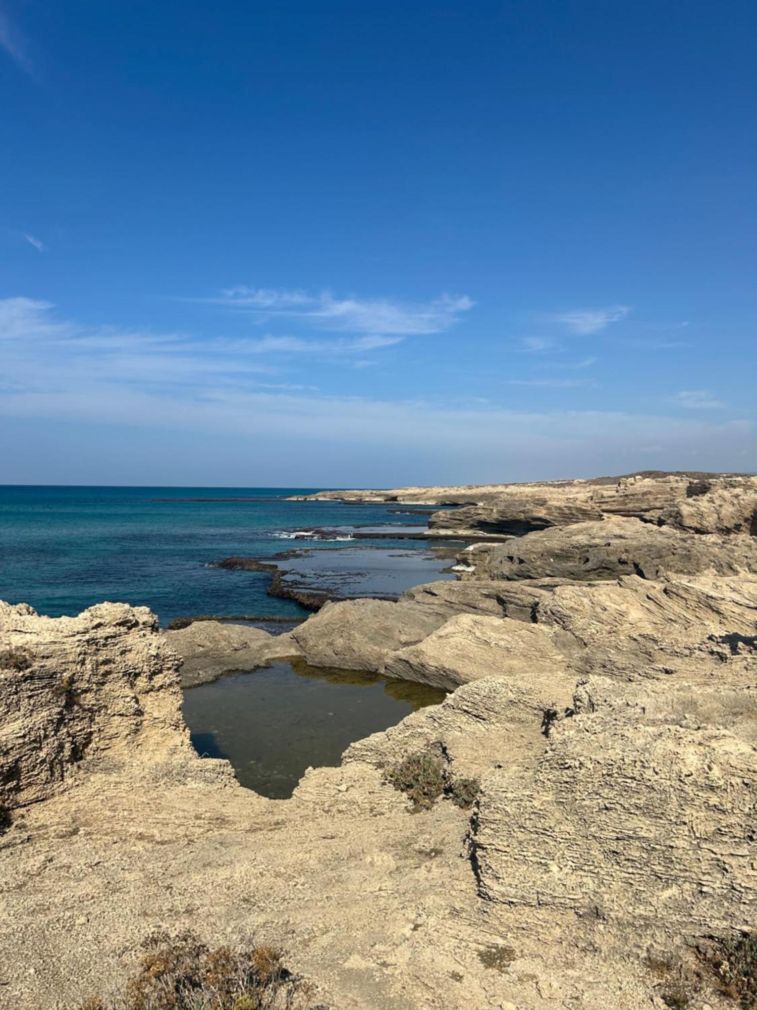 The Turquoise Suite On The Sea Trail, Atlit Екстериор снимка